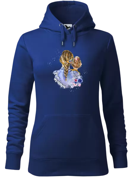 Dámská mikina Jsem máma - holka