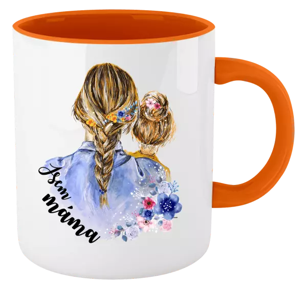 Hrnek Jsem máma - holka