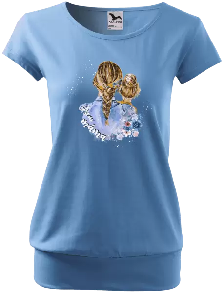 Dámské tričko Jsem máma - holka