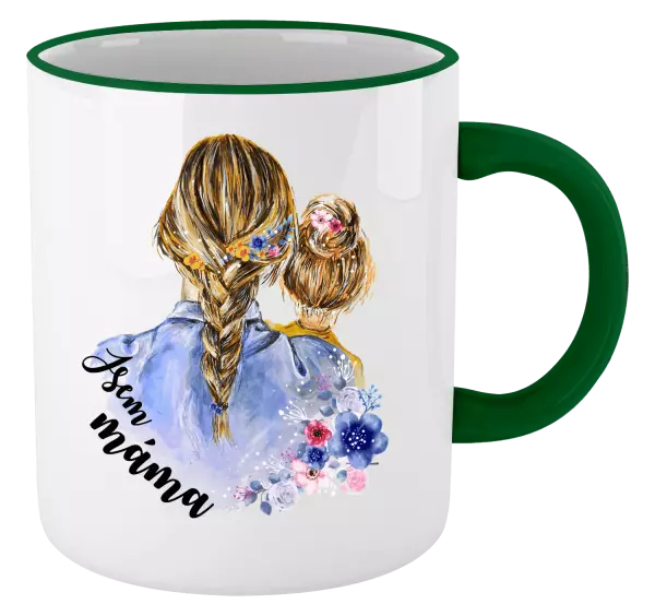 Hrnek Jsem máma - holka