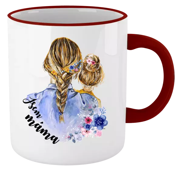 Hrnek Jsem máma - holka