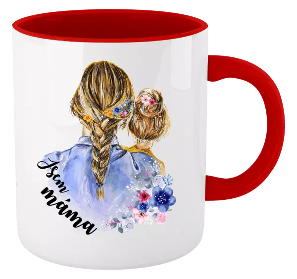 Hrnek Jsem máma - holka