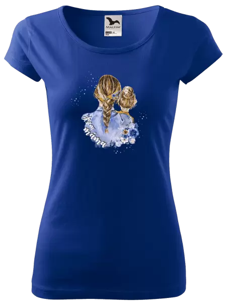 Dámské tričko Jsem máma - holka