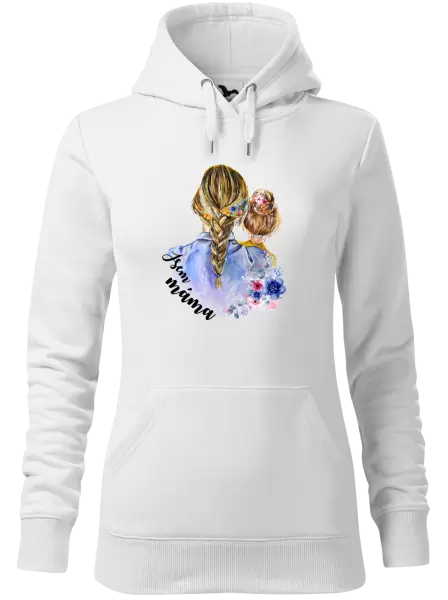 Dámská mikina Jsem máma - holka