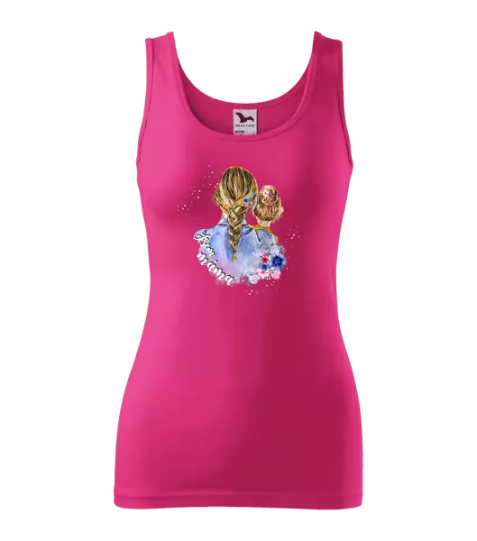 Dámské tílko Jsem máma - holka