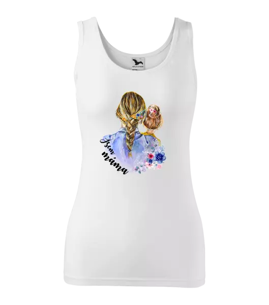 Dámské tílko Jsem máma - holka