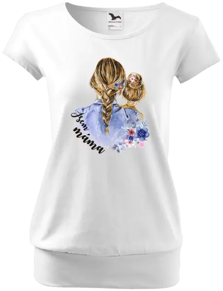 Dámské tričko Jsem máma - holka