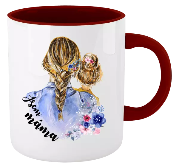 Hrnek Jsem máma - holka