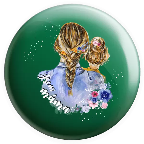 Placka Jsem máma - holka