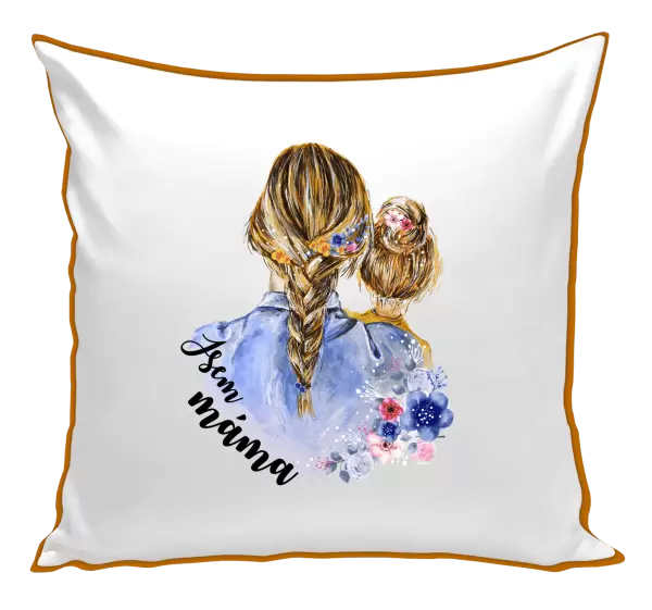 Polštář Jsem máma - holka