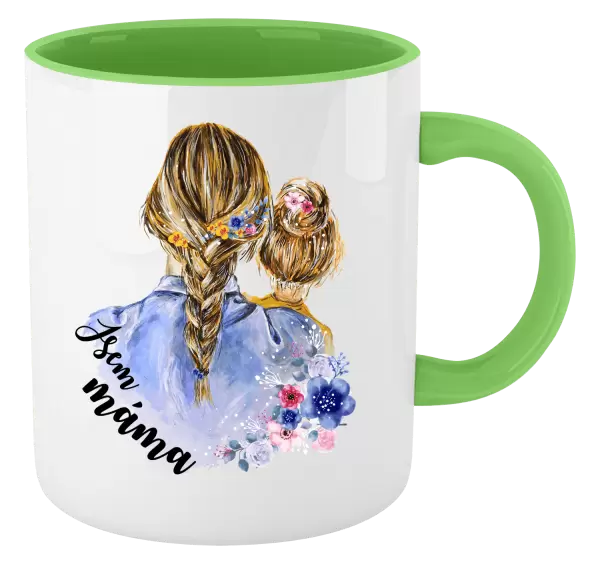 Hrnek Jsem máma - holka