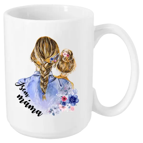 Hrnek Jsem máma - holka