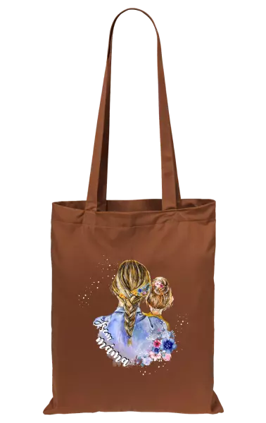 Látková taška Jsem máma - holka