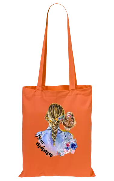 Látková taška Jsem máma - holka