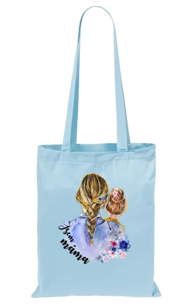 Látková taška Jsem máma - holka