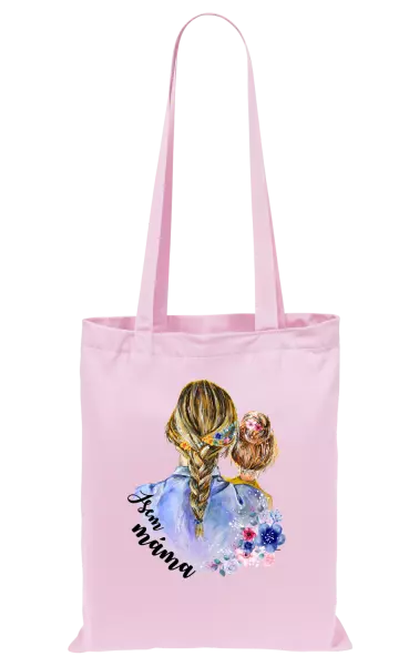 Látková taška Jsem máma - holka