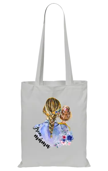 Látková taška Jsem máma - holka