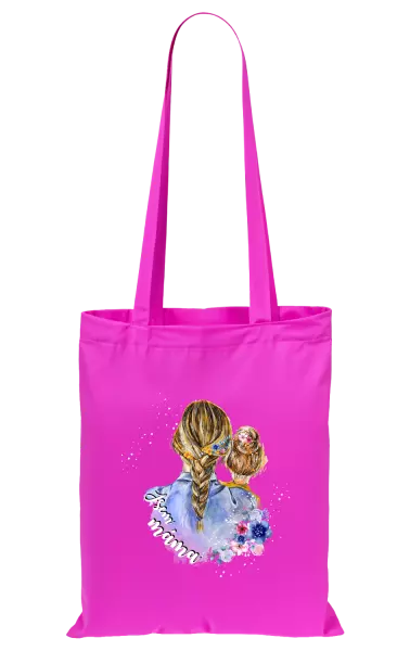 Látková taška Jsem máma - holka