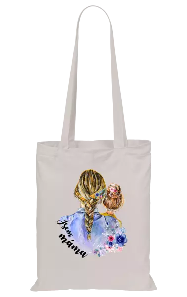 Látková taška Jsem máma - holka