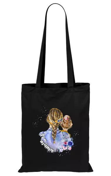 Látková taška Jsem máma - holka