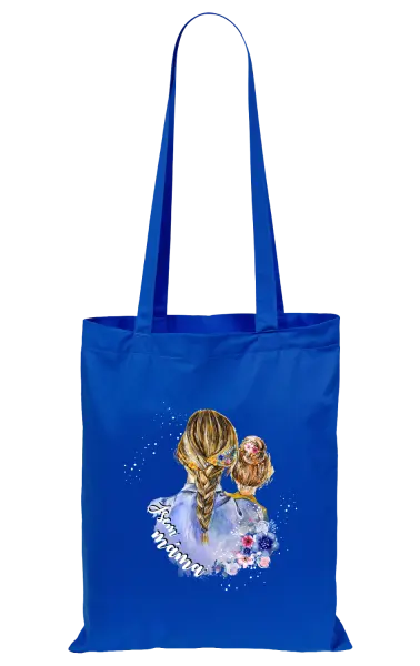 Látková taška Jsem máma - holka