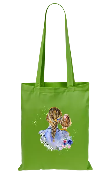 Látková taška Jsem máma - holka