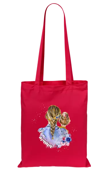 Látková taška Jsem máma - holka