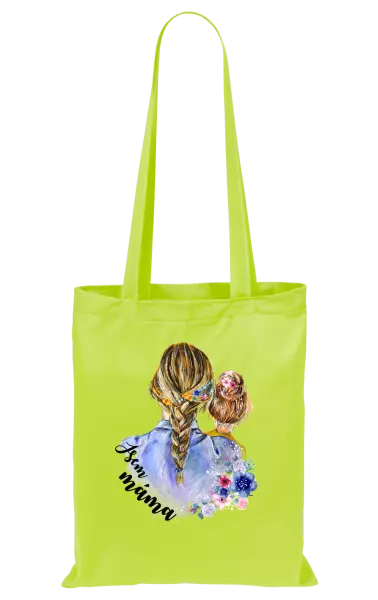 Látková taška Jsem máma - holka