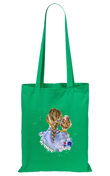 Látková taška Jsem máma - holka