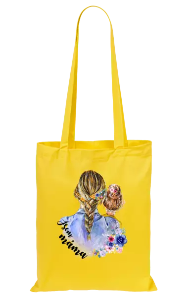 Látková taška Jsem máma - holka