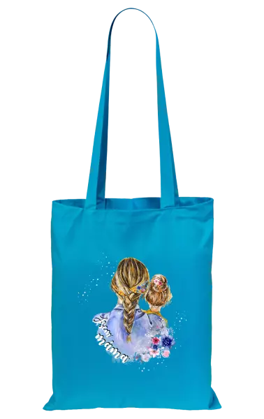 Látková taška Jsem máma - holka