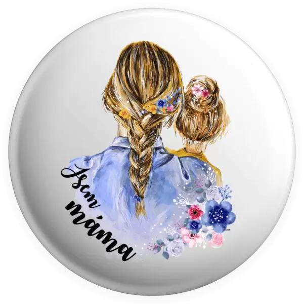 Placka Jsem máma - holka