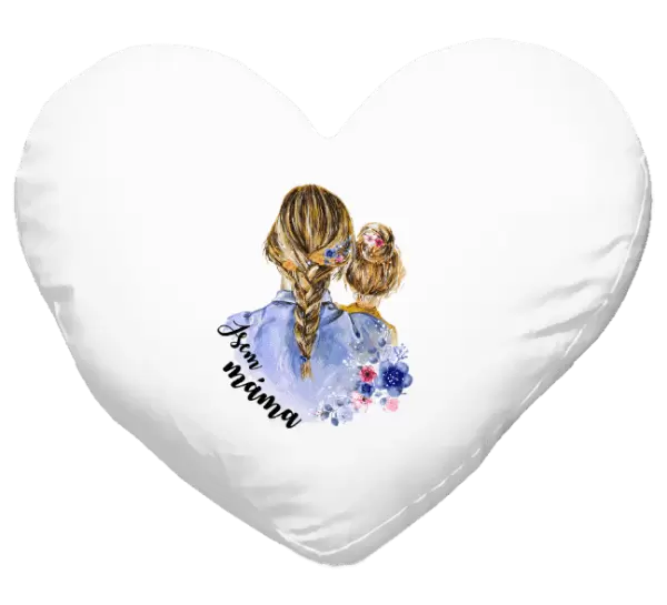 Polštář Jsem máma - holka