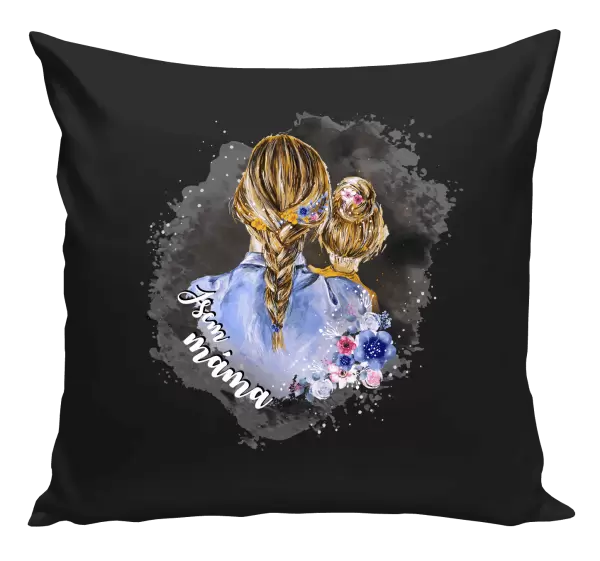 Polštář Jsem máma - holka