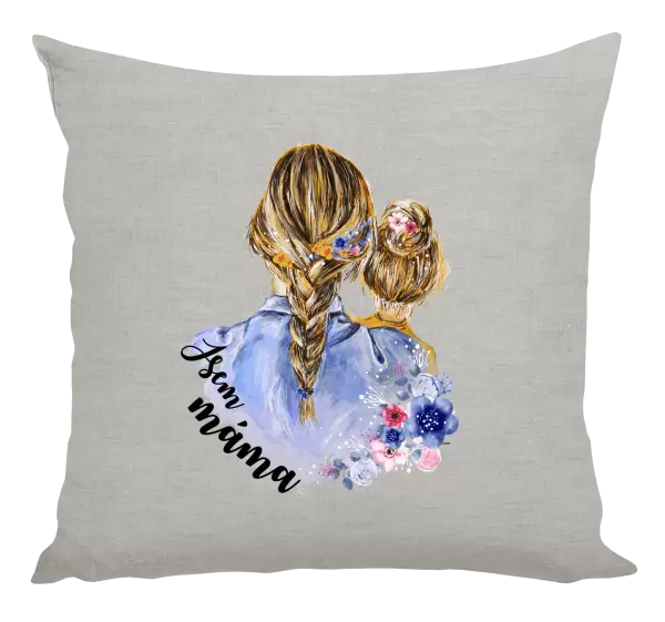 Polštář Jsem máma - holka