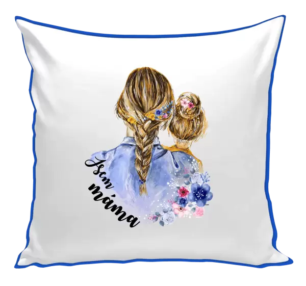 Polštář Jsem máma - holka