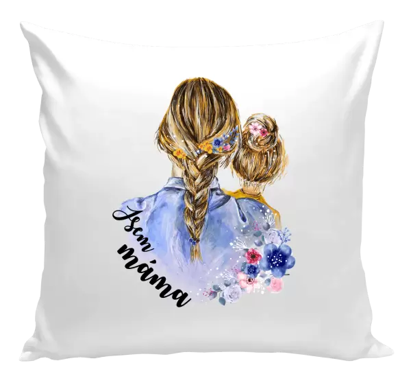 Polštář Jsem máma - holka