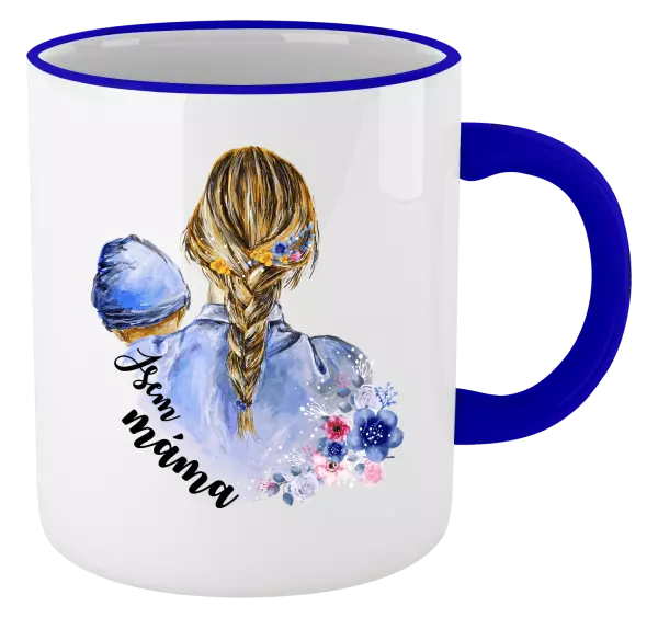 Hrnek Jsem máma - chlapeček