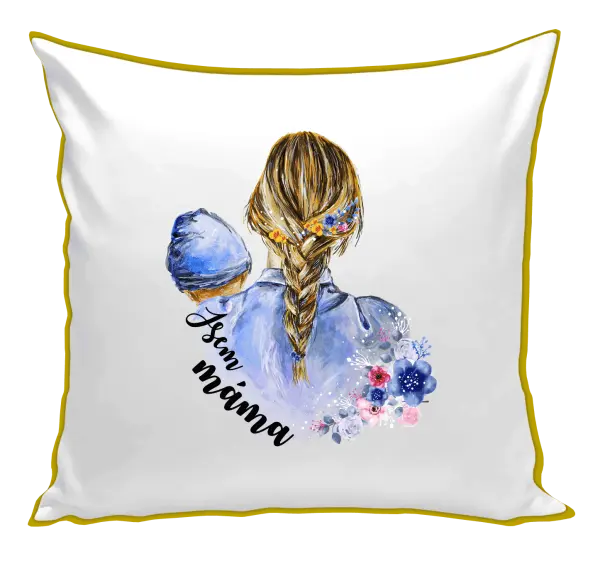 Polštář Jsem máma - chlapeček