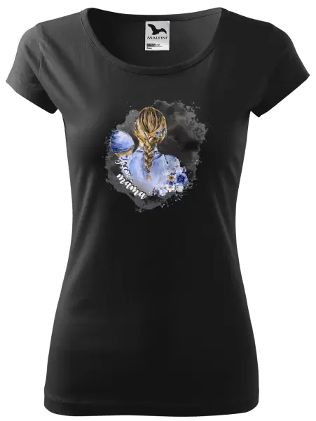 Dámské tričko Jsem máma - chlapeček