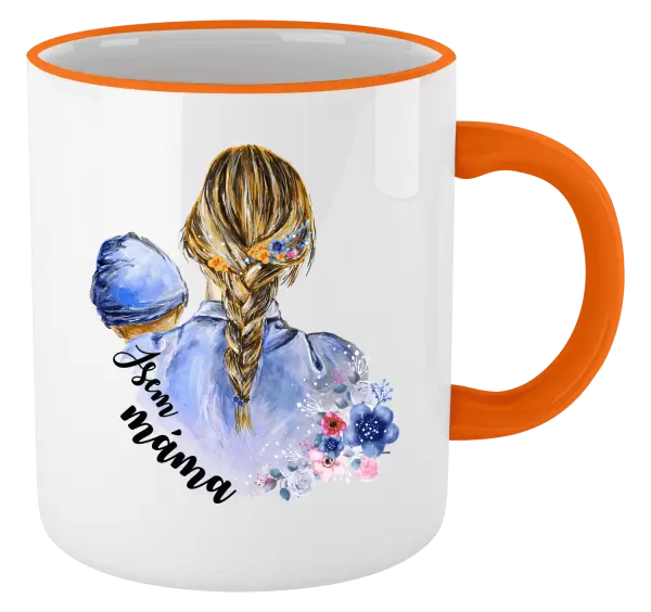 Hrnek Jsem máma - chlapeček