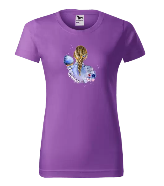 Dámské tričko Jsem máma - chlapeček