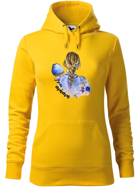 Dámská mikina Jsem máma - chlapeček