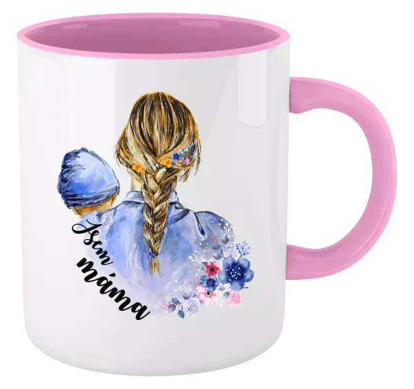 Hrnek Jsem máma - chlapeček