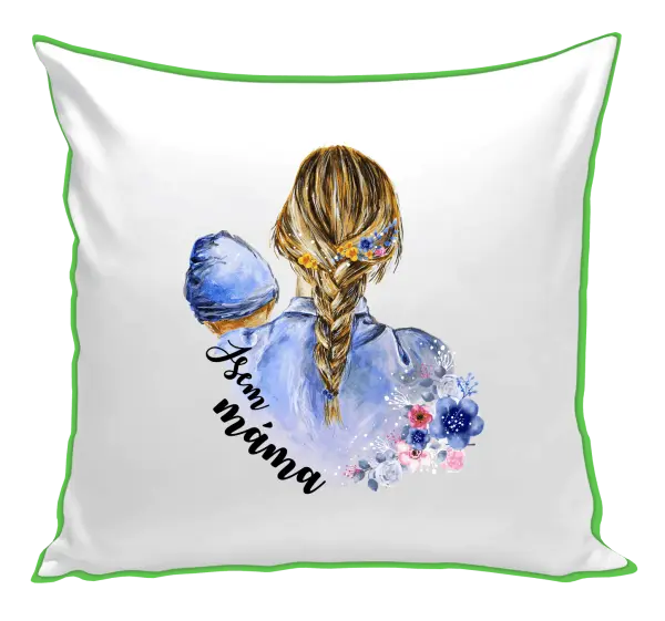 Polštář Jsem máma - chlapeček