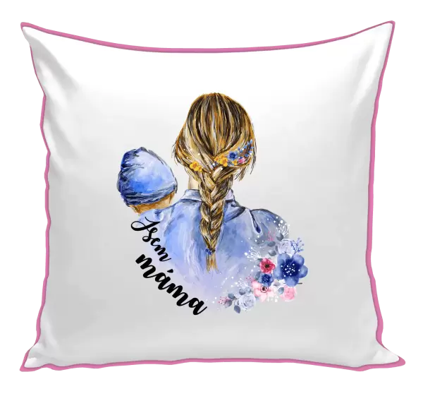 Polštář Jsem máma - chlapeček