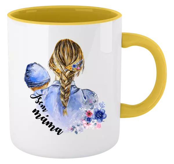 Hrnek Jsem máma - chlapeček