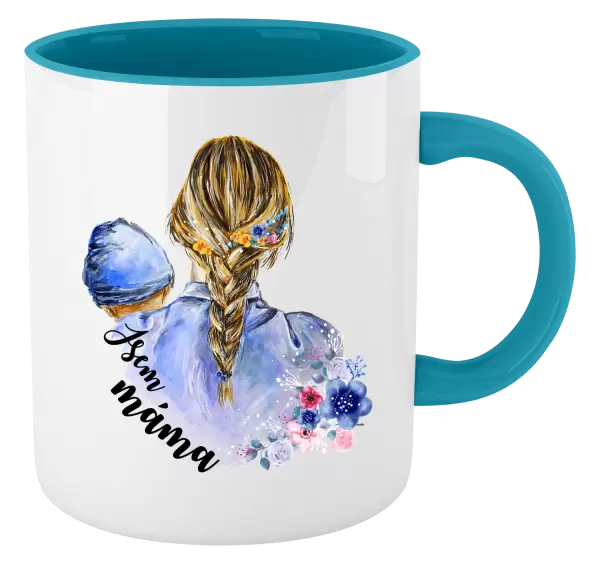 Hrnek Jsem máma - chlapeček