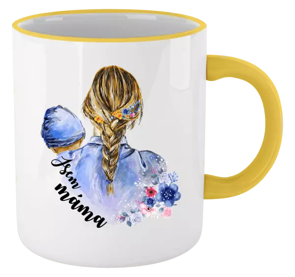 Hrnek Jsem máma - chlapeček