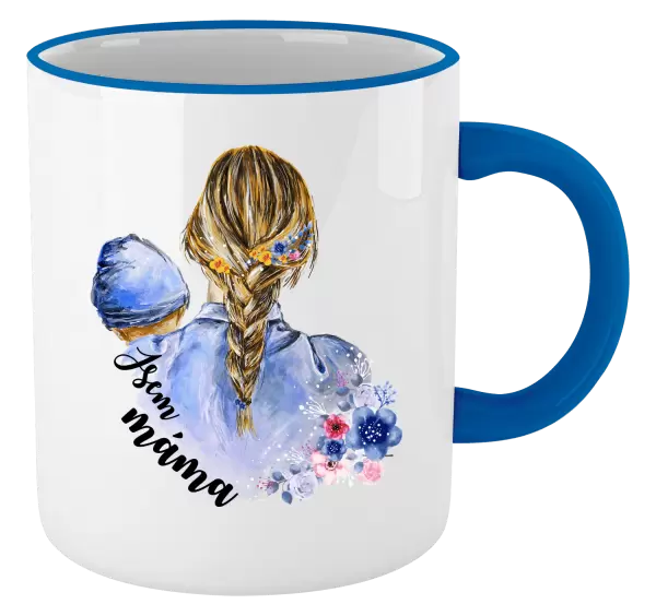 Hrnek Jsem máma - chlapeček